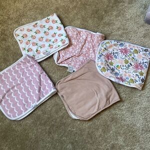 Burp cloths bundle